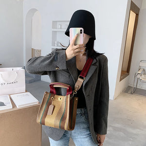 Women Canvas Handbags Shoulder Bags Large Capacity Ladies Crossbody Bags for Women Fashion Female Tote Messenger Bag New