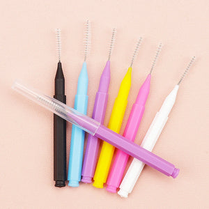 10/20 Pcs Mini Disposable Brush