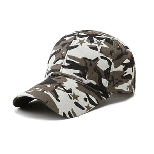 Adjustable Baseball Cap Tactical Summer Sunscreen Hat Camouflage Military Army Camo Airsoft Hunting Camping Hiking Fishing Caps