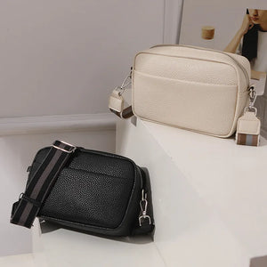 PU Leather Small Shoulder Crossbody Bag Female Luxury Design Purse and Handbags For Women Simple Shell Phone Satchels bolsa