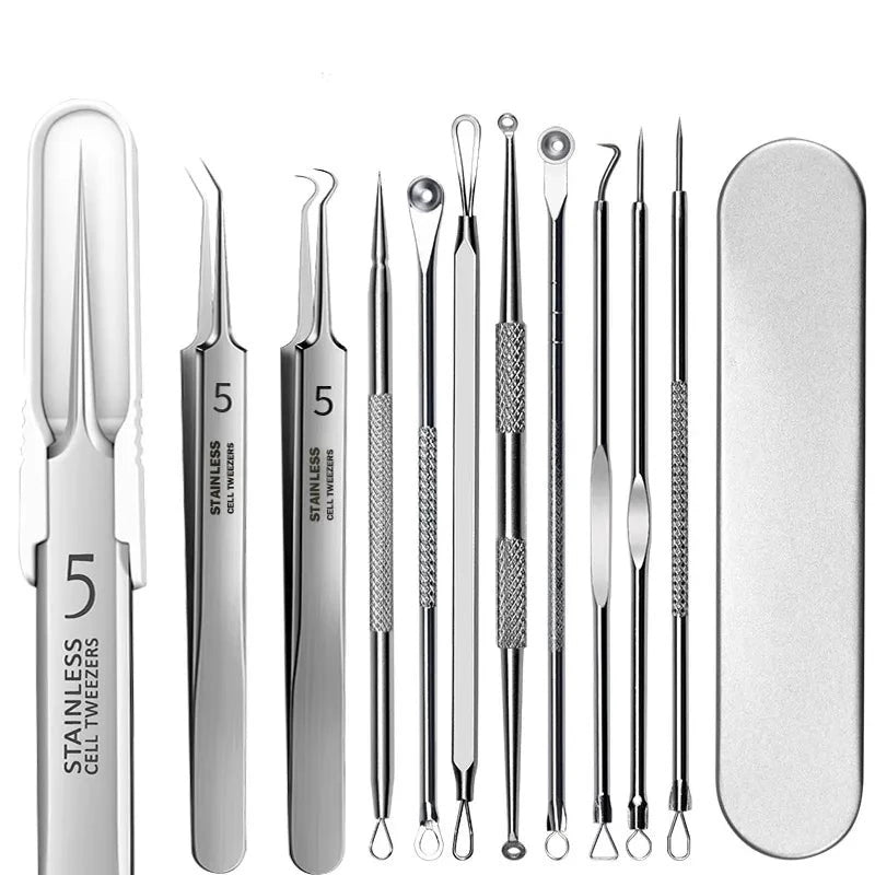 11 Piece skin care tool Set