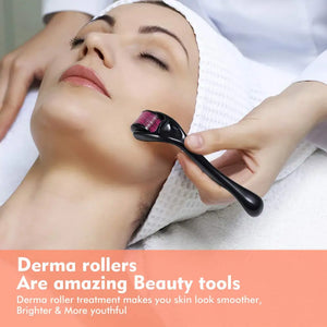 DRS 540 derma roller micro needles 0.2/0.25/0.3mm Length titanium dermoroller microniddle roller for face skin care treatment