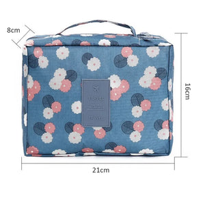 Outdoor Girl Cosmetic Bag Makeup Bag Women Toiletries Organizer Waterproof  Storage   for  Cosametics Fashion Make up Pouch Case