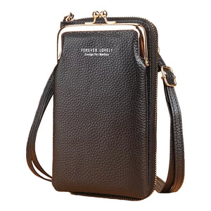 HOT Fashion Small Crossbody Bags Women Mini Matte Leather Shoulder Messenger Bag Clutch Bolsas Ladies Phone bag Purse Handbag