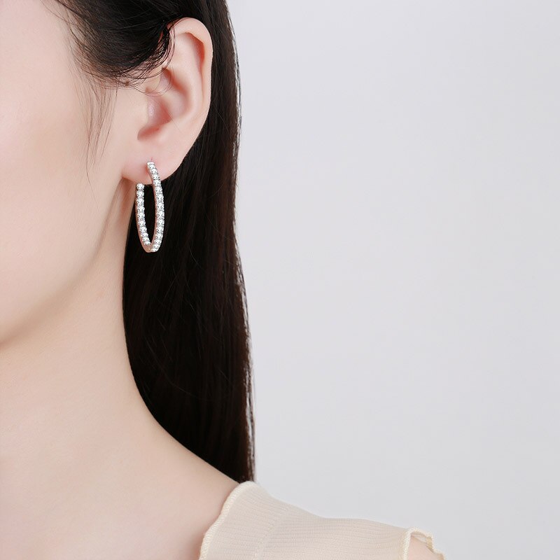 Jenny Round Earrings