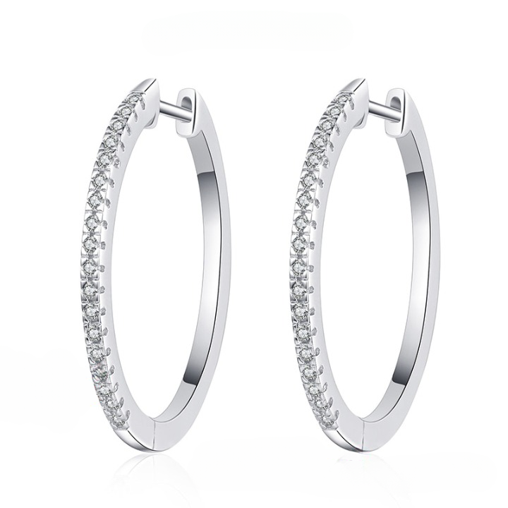 Mika Hoop Earrings