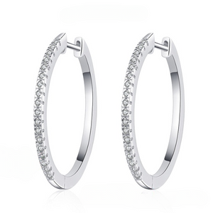 Mika Hoop Earrings