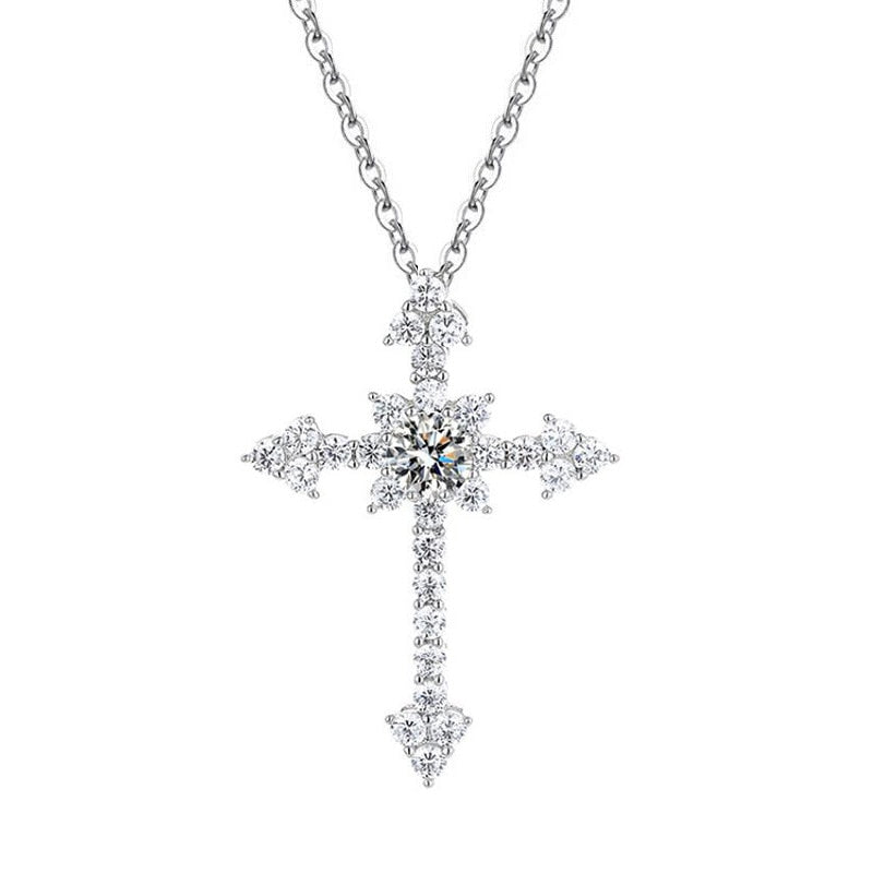 Melody Cross Necklace