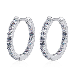 Sally Hoop Earrings